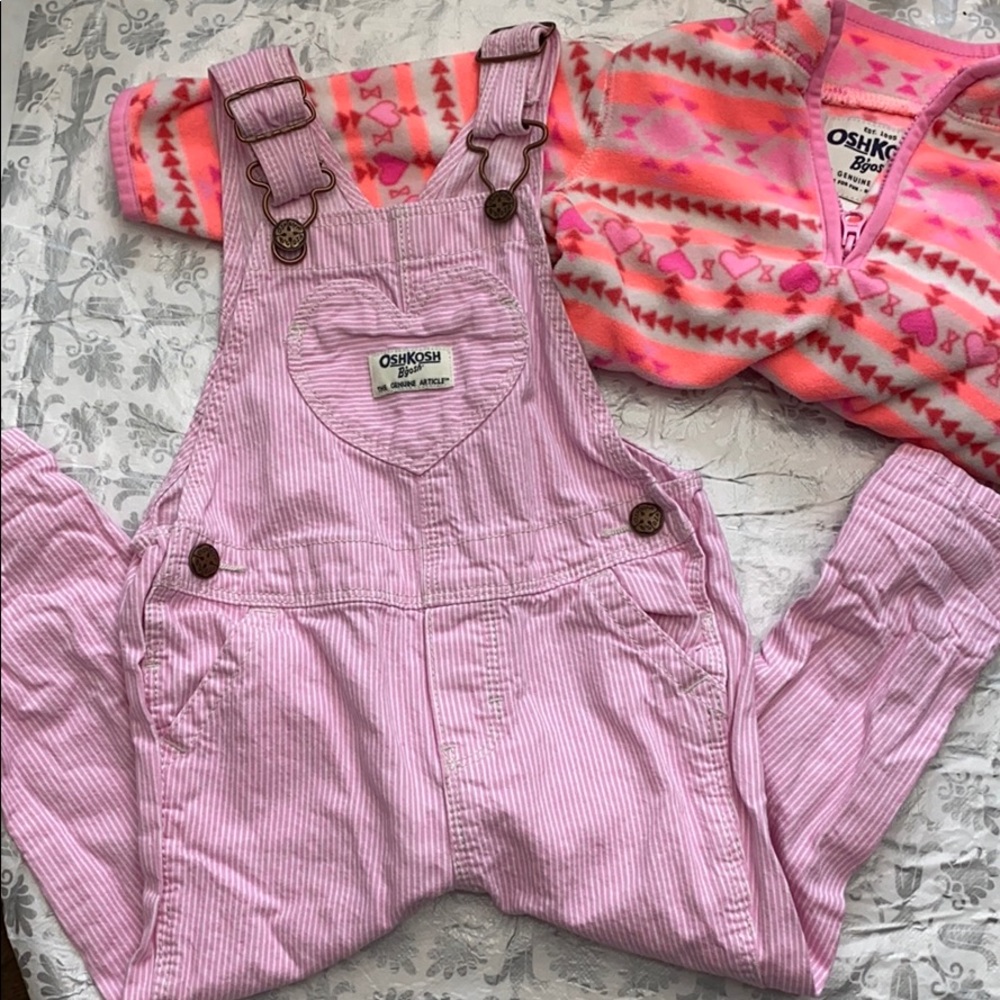 Oshkosh pink bundle